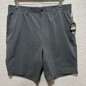 Rorie Whelan Golf Men's Size 36 Gray Golf Shorts Comfort Stretch Waistband NWT